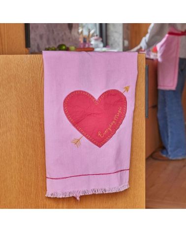 Torchon - Rice - Good luck