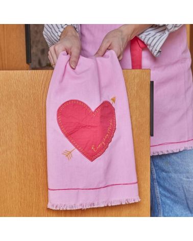 Torchon - Rice - Good luck