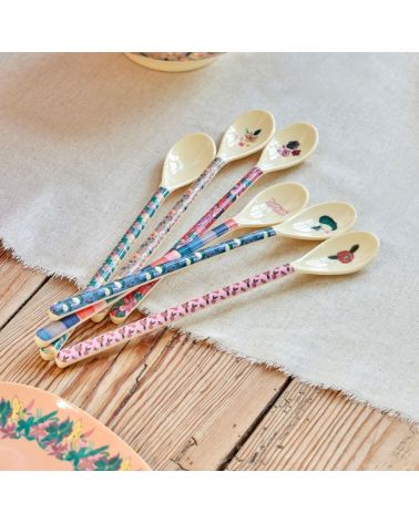 Cuillère longue en Mélamine RICE - Swan Lake - 22cm