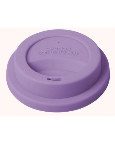 Couvercle en silicone - Rice - Violet