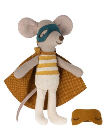 Boîte d'allumettes avec Souris Maileg - Little brother - Petit frère