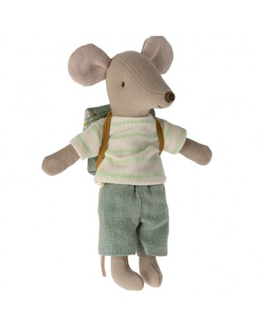 Souris - Big Brother - Grand frère - Tricycle mouse - Maileg - 17-4206-00