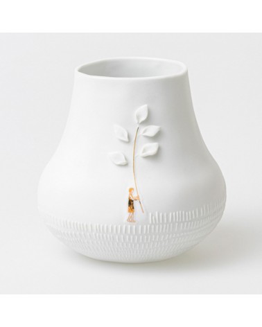 Petit vase en porcelaine - Prairie - Rader - 17416