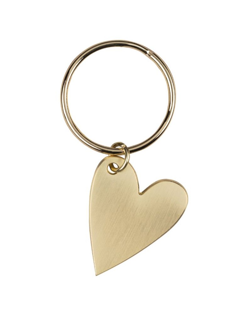 Porte clé - Coeur - Rader - métal- 17259