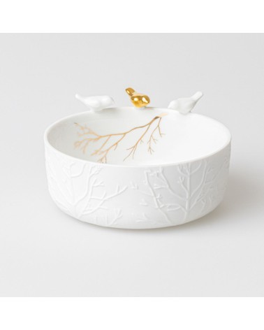 Bol coupe porcelaine - Envolée d'oiseaux - Rader - 11326