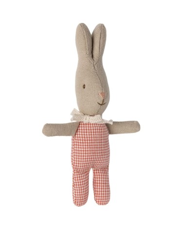 Lapin - My - Maileg - Combinaison vichy rouge - 16-4000-05