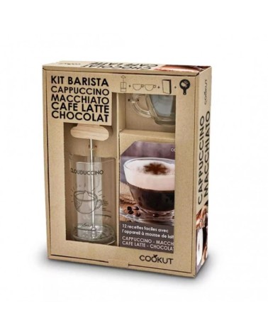 Kit pour barrista - Cookut - Facile
