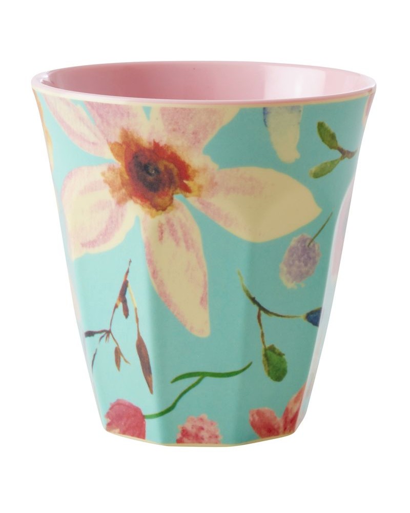 Gobelet Mélamine - Rice - Selma flower mint - MELCU-SELFMI