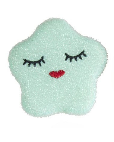 Éponge - Rice - Étoile vert menthe - SPONGE-STAPH4XC