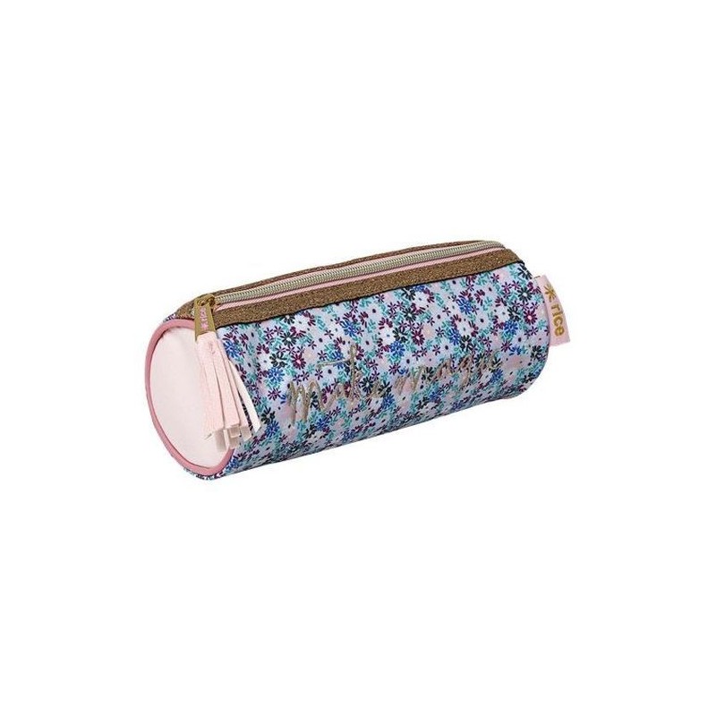 Trousse à crayons - Rice - Small Flower Blue