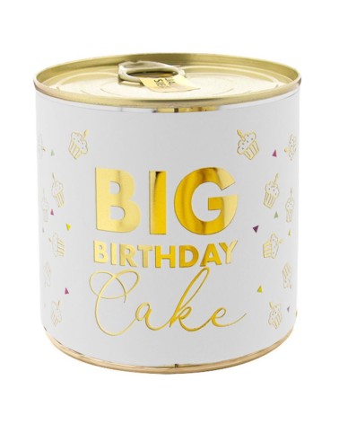 Cancake - A BIG birthday - Gâteau Brownie - Wondercandle - 22173