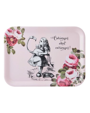 Plateau rectangulaire - Alice in wonderland - V&A