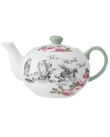 Petite théière solitaire - Alice in wonderland - V&A MKALMINITP