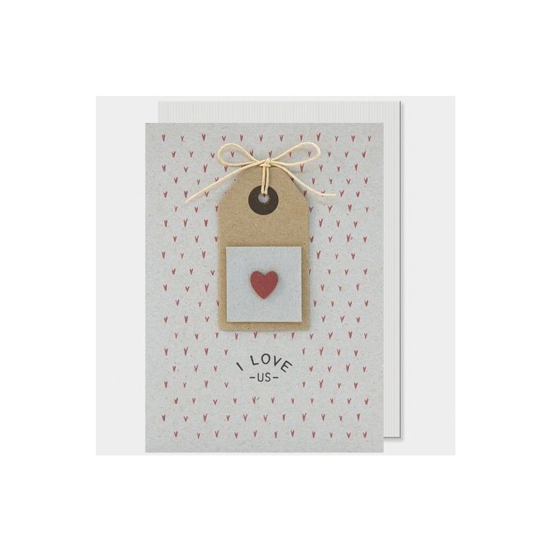 Carte postale - East of India - I love us