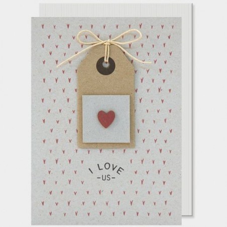 Carte postale - East of India - I love us