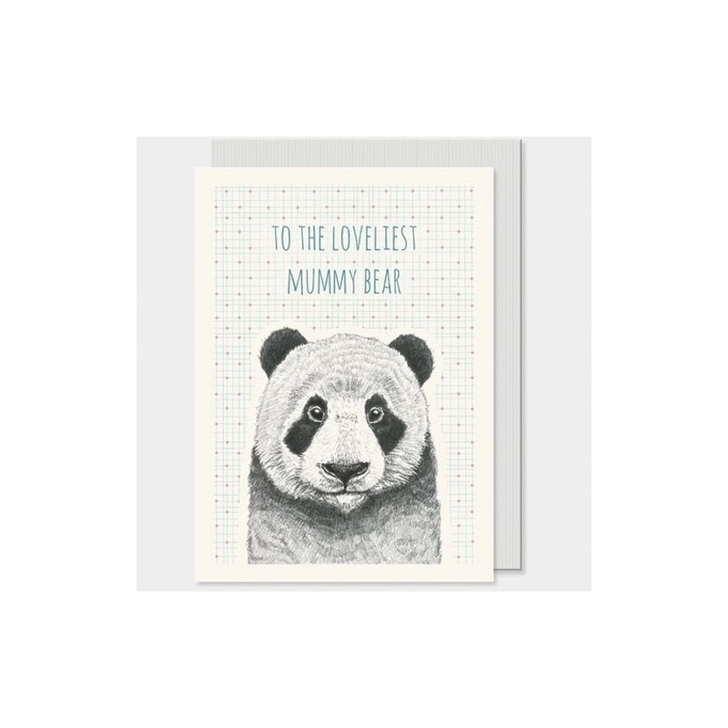 Carte postale - Animals -  East of India - Panda