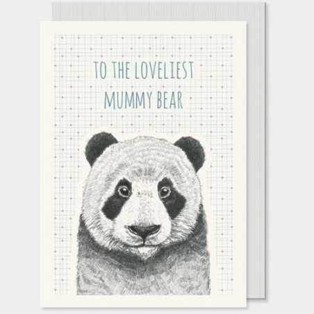 Carte postale - Animals -  East of India - Panda
