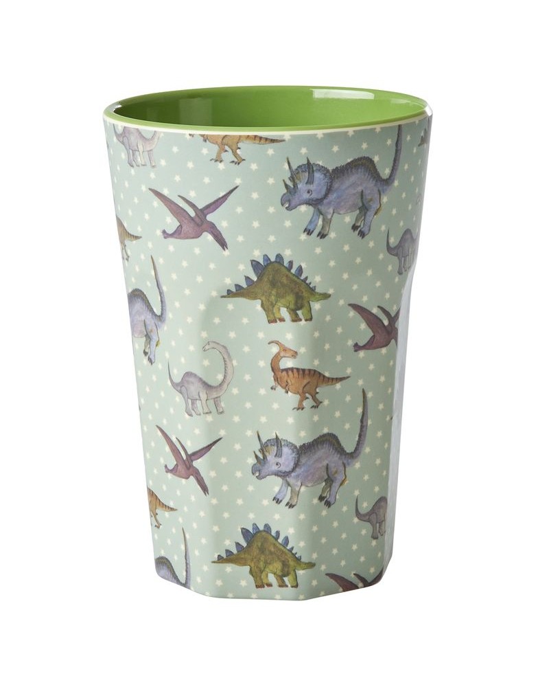 Long Mug Rice Mélamine - Dino - MELCU-LDINO