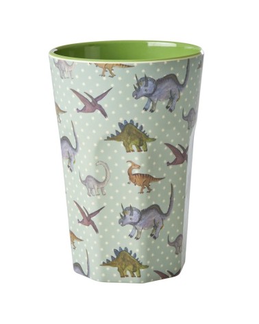 Long Mug Rice Mélamine - Dino - MELCU-LDINO