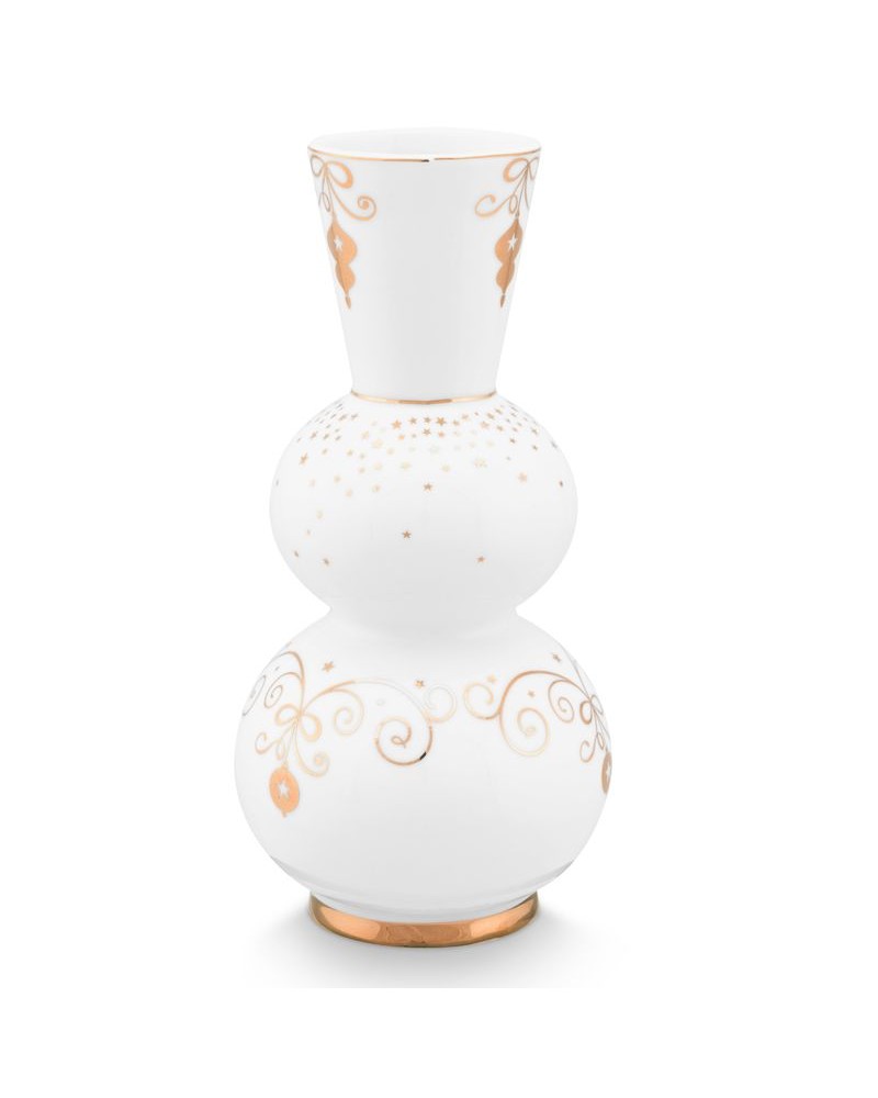 Vase rond Royal Winter White - Pip Studio