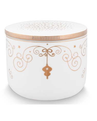 Boite à bougie Royal Winter White - Pip Studio