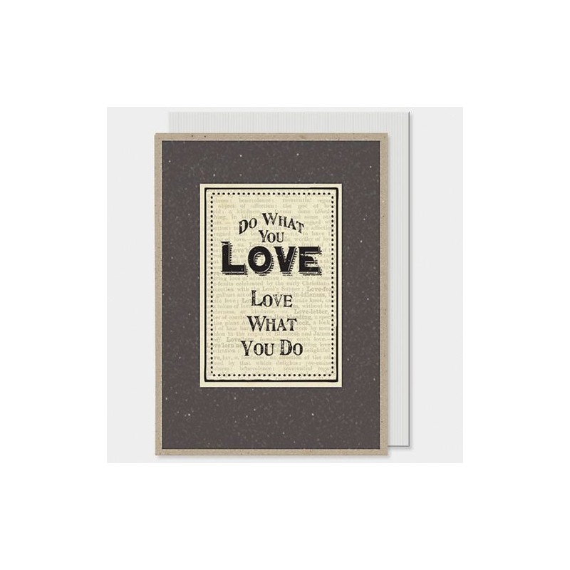 Carte postale -  Black - East of India -Love