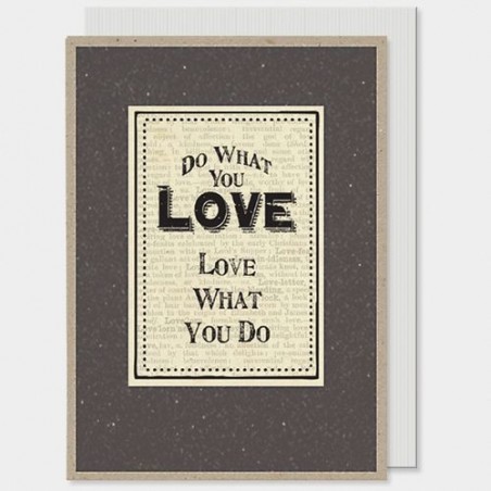 Carte postale -  Black - East of India -Love