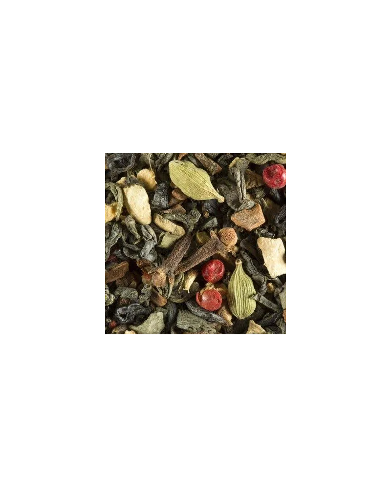 Chaï vert - Thé vert parfumé - 100g - Dammann Frères