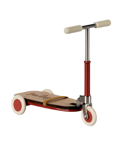 Trotinette - Maileg - Rouge - 11-5102-00