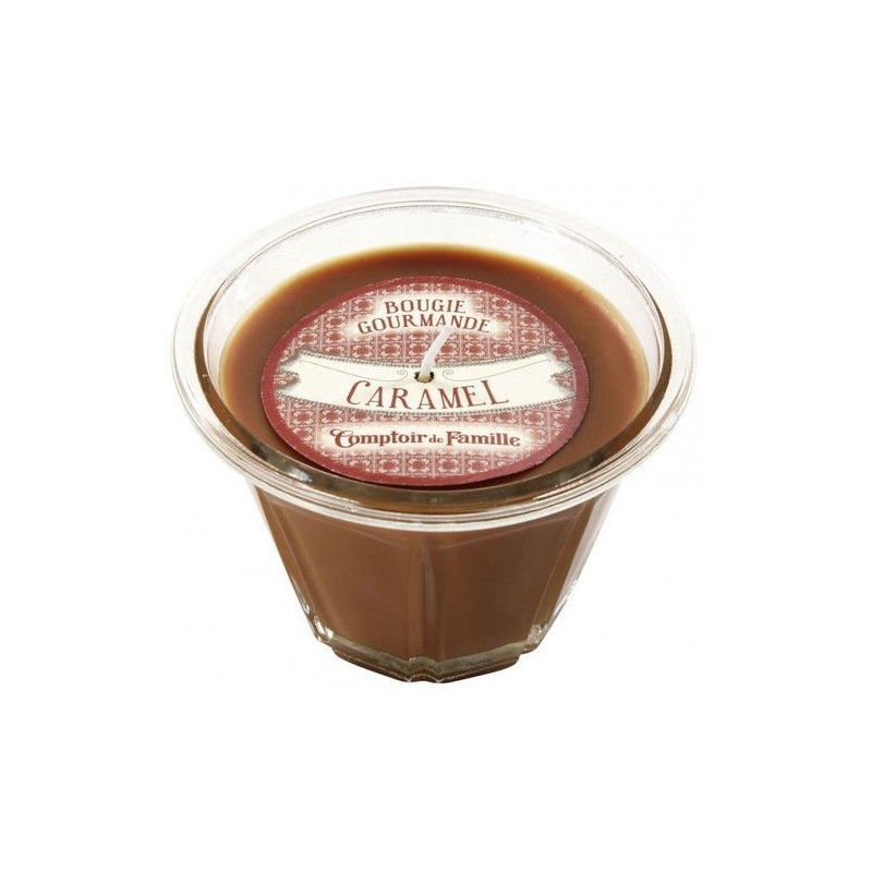 Bougie parfumée - Caramel - Comptoir de Famille