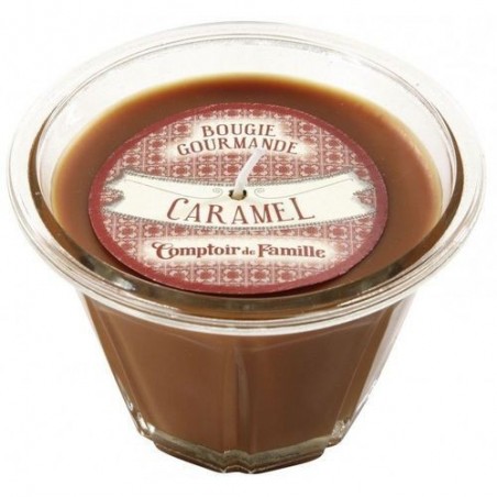 Bougie parfumée - Caramel - Comptoir de Famille