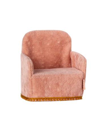 Fauteuil - Maileg - Rose - 11-5401-01