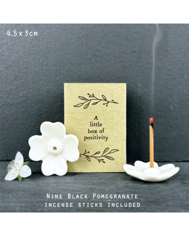 Bâtonnets d'encens - Little box of love - trèfle - trèfle - 975
