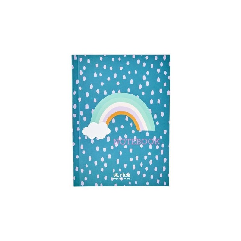 Petit Carnet A6 - Rice - Rainbow