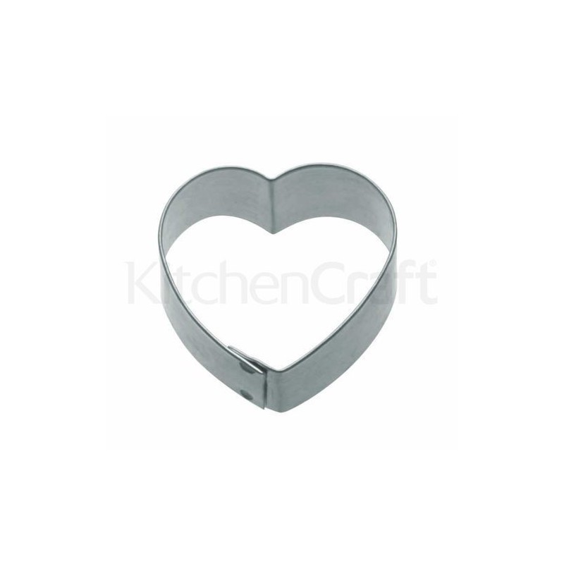 Emporte-pièce - Coeur - 5 cm - metal