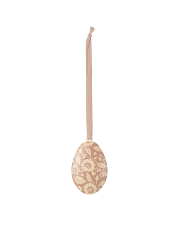 Oeuf de Pâques à suspendre - Fleurs - Rose - Maileg - 18-5301-02