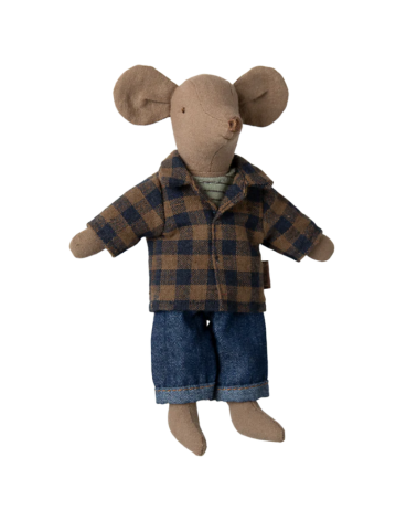 Souris - Papa - Marron léger - Maileg - 17-5303-00