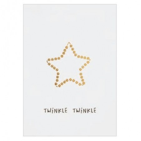 Carte de Noel -  Twinkle Twinkle- Rader