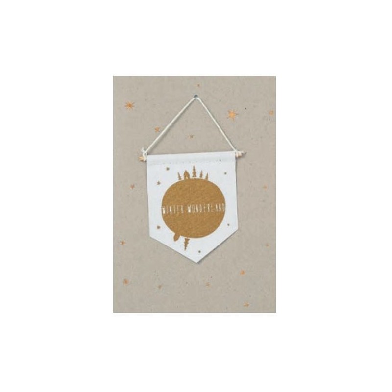 Carte de Noel - Winter wonderland - Rader