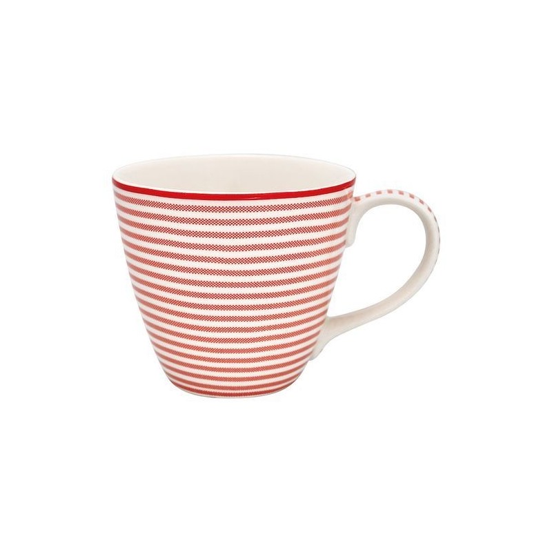 Mug - Greengate - Thea red