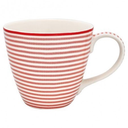 Mug - Greengate - Thea red