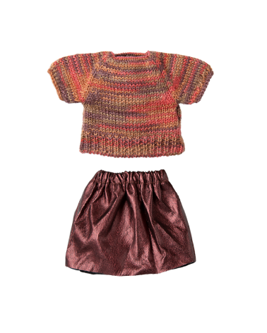 Tenue Maman Souris - Blouse et jupe - Maileg - 17-5305-00