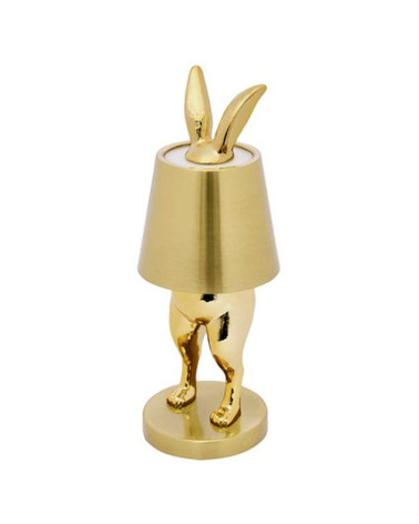 Lampe de Table - Werner Voss - Hiding Rabbit Or brillant