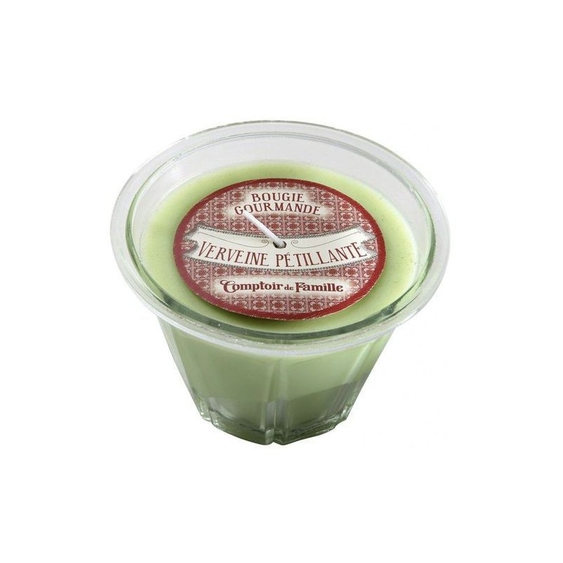 Bougie parfumée - Verveine pétillante - Comptoir de Famille
