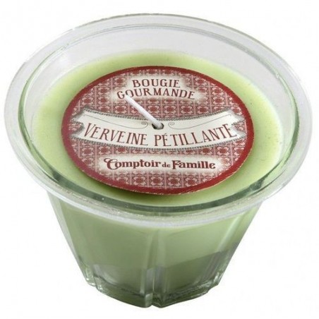 Bougie parfumée - Verveine pétillante - Comptoir de Famille