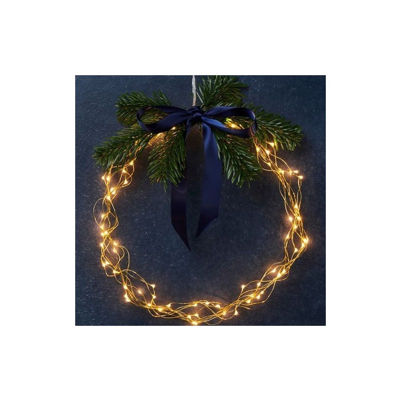 Guirlande lumineuse LED - Sirius - Knirke - 80L - Gold