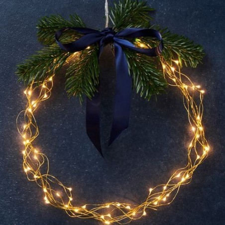 Guirlande lumineuse LED - Sirius - Knirke - 80L - Gold