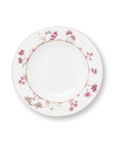 Assiette creuse - Jolie Pois Or - Pip Studio