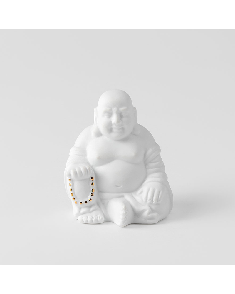 Bouddha - Porte-bonheur - porcelaine - Rader - 17910