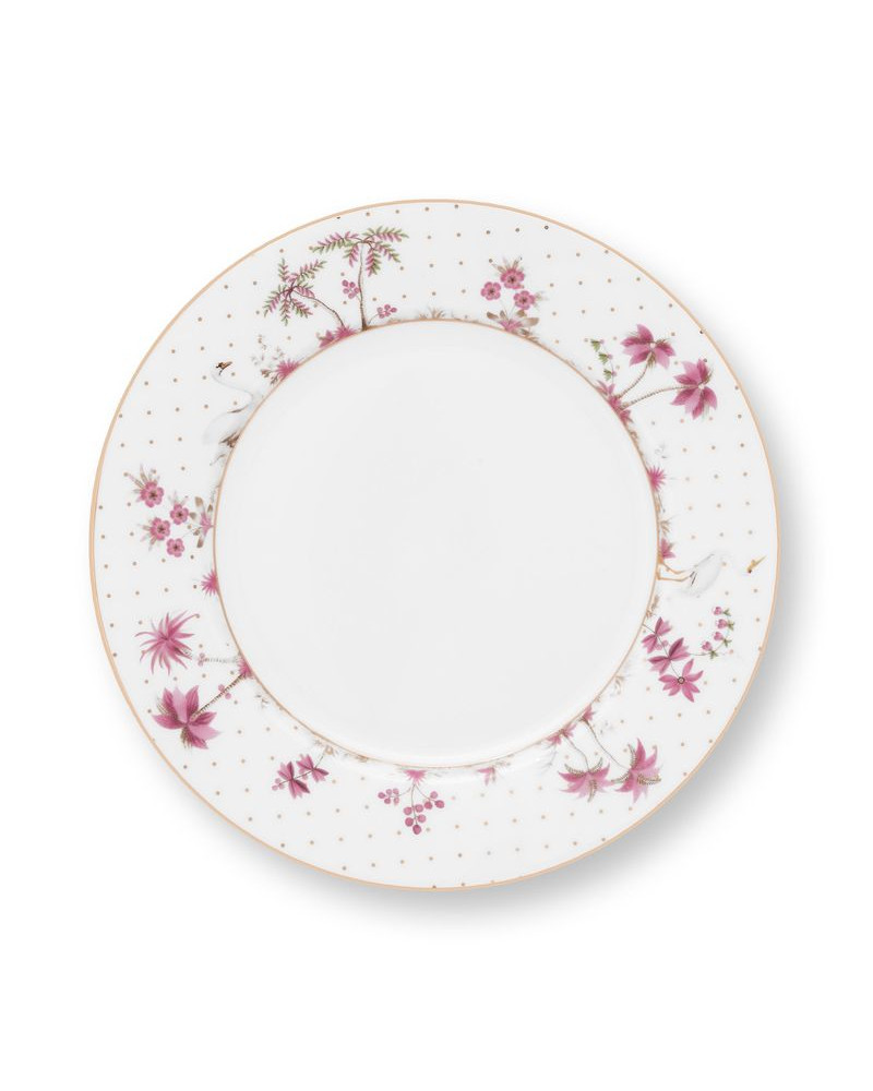 Assiette à dessert - Jolie Rose - Pip Studio - 21 cm